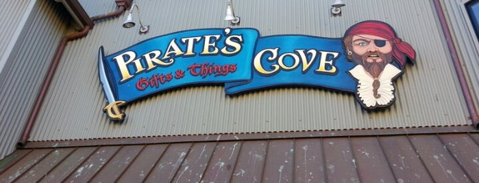 Pirate's Cove Gifts & Things is one of Monterey Spots.