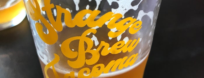 Tacoma Brewing Company is one of Orte, die Brent gefallen.
