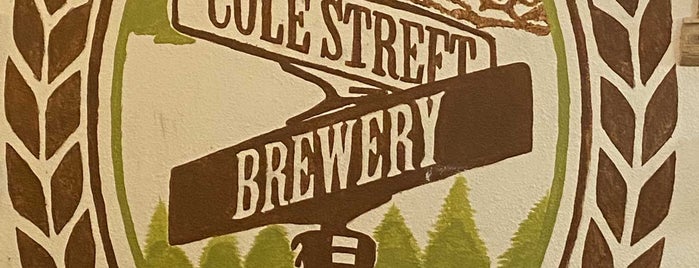 Cole Street Brewery is one of Tacoma (& Near) Breweries.