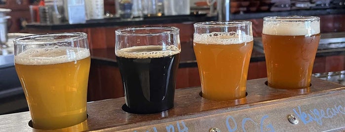 Black Fleet Brewing Taproom & Kitchen is one of Puget Sound Breweries South.