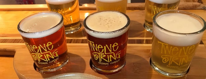12 String Brewery is one of Ultimate Brewery List.