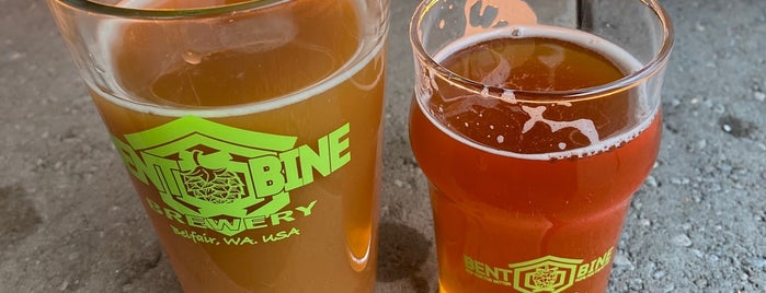 Bent Bine Brew Co. is one of สถานที่ที่ Brent ถูกใจ.