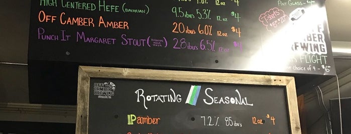 Off Camber Brewing is one of Brent : понравившиеся места.