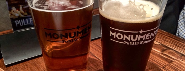 Monumental Public House is one of Saltillo chomp!.
