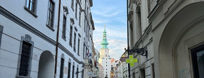 Bratislavské hradby is one of Bratislava.