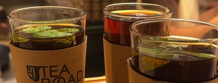 Tea Road is one of Riyadh cafes ☕️.