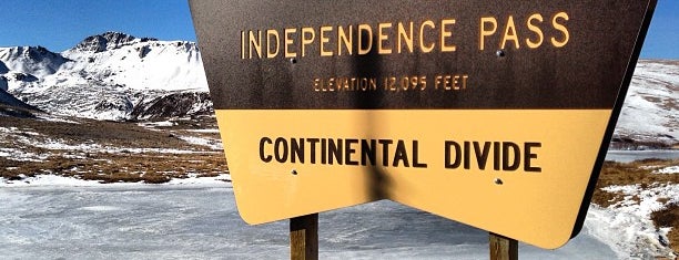 Independence Pass is one of Hiking.