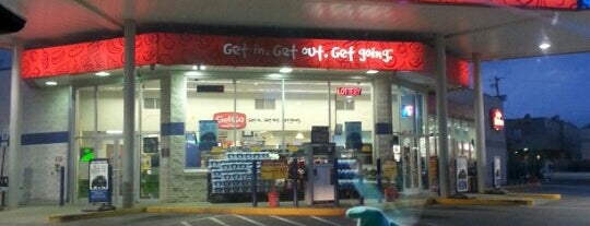 GetGo is one of delivered.