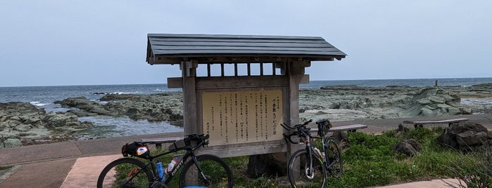 千畳敷海岸 is one of Orte, die Takashi gefallen.