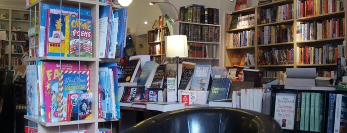 The English Bookshop is one of Швеция НГ 2014.