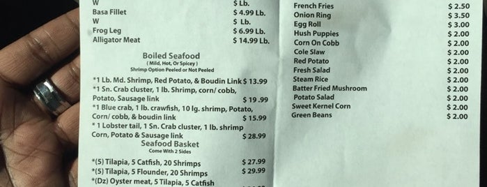 Cajun Crawfish & Seafood is one of Tye : понравившиеся места.