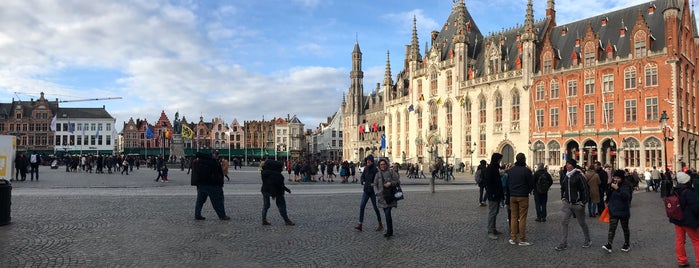 Brugge is one of Posti che sono piaciuti a Konstanze.
