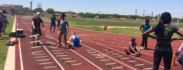 Hillcrest High School Track is one of Dallas.