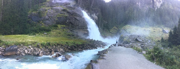 Krimmler Wasserfälle is one of Salzburg.