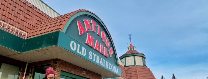 Old Strathcona is one of Old Strathcona.