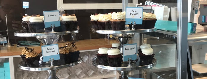 Flavor Cupcakery is one of Places To Try.