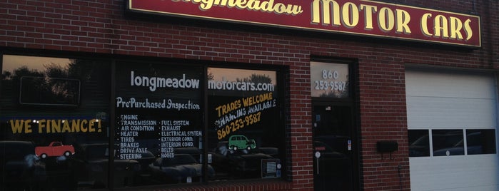 Longmeadow Motor Cars Inc is one of used car dealers.