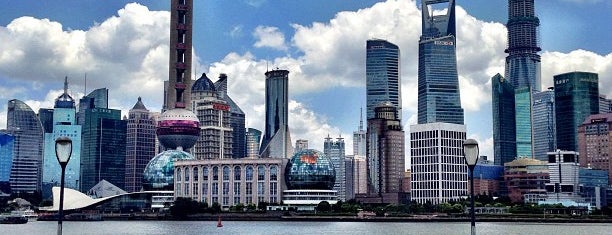 The Bund is one of Shanghai - the ultimate list.
