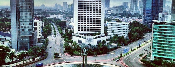 Grand Hyatt Jakarta is one of Hotels.