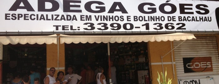 Adega Góes is one of Restaurantes do Rio de Janeiro.