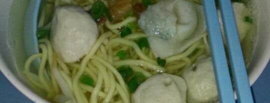 Fish Ball Noodle Stall is one of Teresaさんのお気に入りスポット.