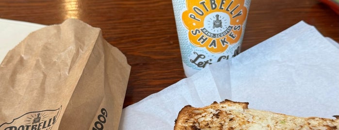 Potbelly Sandwich Shop is one of Places to Try.