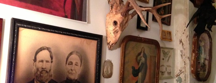 Morbid Anatomy Library is one of Free NYC.