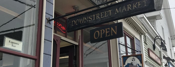 Downstreet Market is one of Maine.