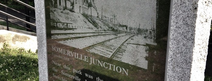Somerville Junction Park is one of Eric’s Liked Places.