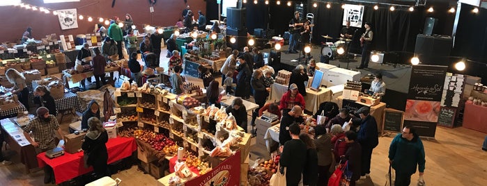 Somerville Winter Farmers Market is one of Shopping.
