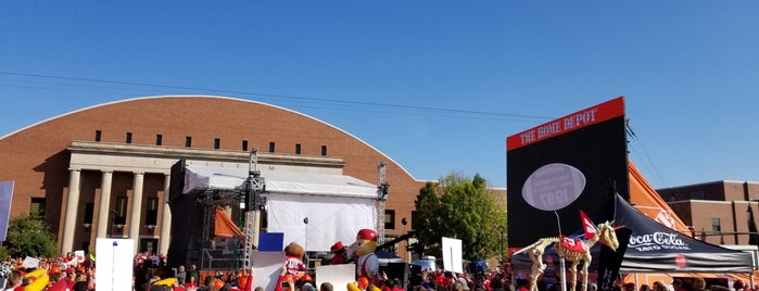 NU Coliseum is one of Sports Venues I've Worked At.