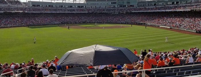 College World Series 2018 is one of John'un Beğendiği Mekanlar.