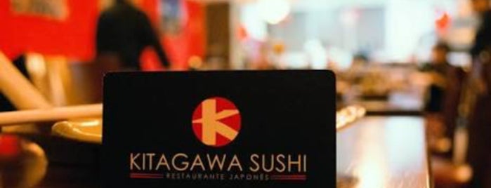 Kitagawa Sushi Temakeria is one of Posti che sono piaciuti a Silvio.