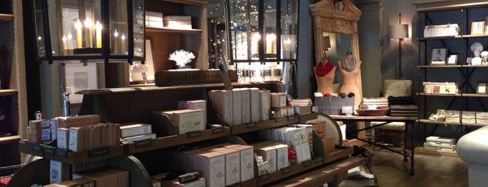 Restoration Hardware is one of Shopping.