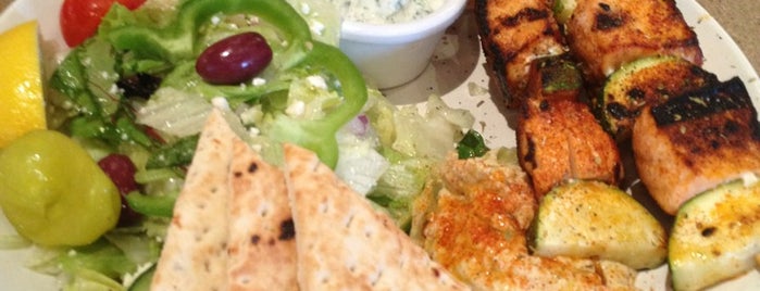 Zoës Kitchen is one of TopSpots for Lunch in the Galleria - Houston.