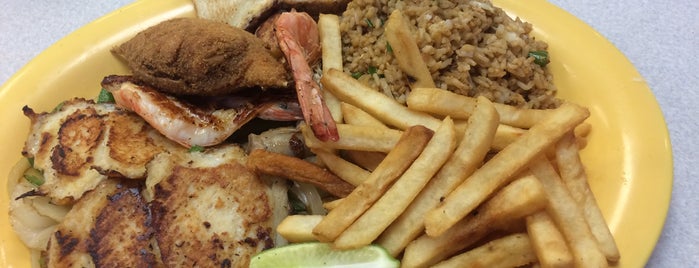 Connie's Seafood is one of Clifton's Saved Places.