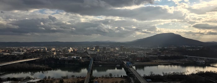 Chattanooga, TN is one of 🌃Every US (& PR) Place With Over 100,000 People🌇.