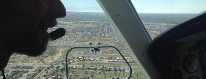 Alamogordo White Sands Regional Airport is one of Southeast New Mexico Travel.