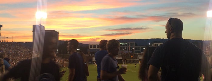 Finley Stadium Davenport Field is one of favorite places.