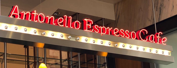 Antonello Espresso Cafe is one of Coffee shops.
