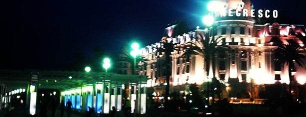Le Negresco is one of Accommodation.