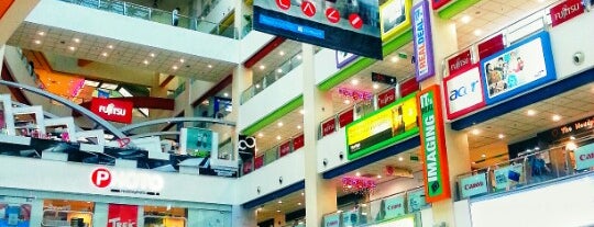 Funan DigitaLife Mall is one of Singapore with Angel.
