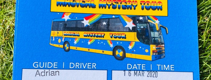 Magical Mystery Tour is one of London.