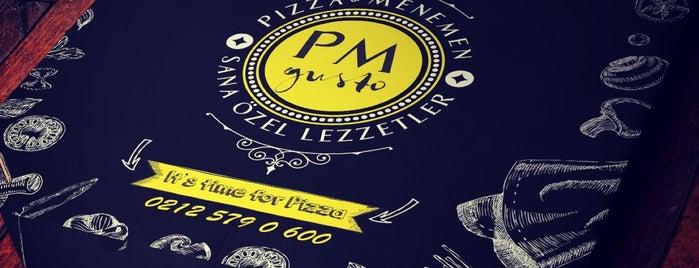 PM gusto (Slice Pizza&Menemen) is one of Ist 🇹🇷.