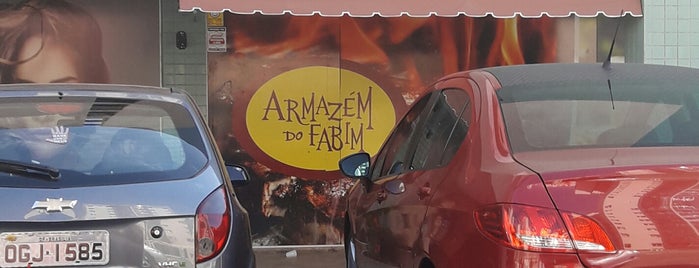 Armazém do Fabim is one of Águas claras bares.