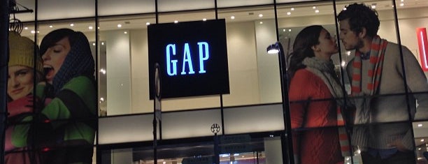 GAP is one of Eric : понравившиеся места.