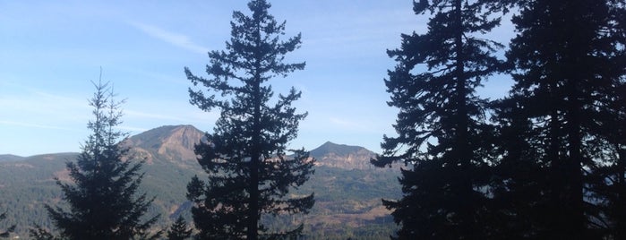 Ruckle Ridge Trailhead is one of Cascadia.