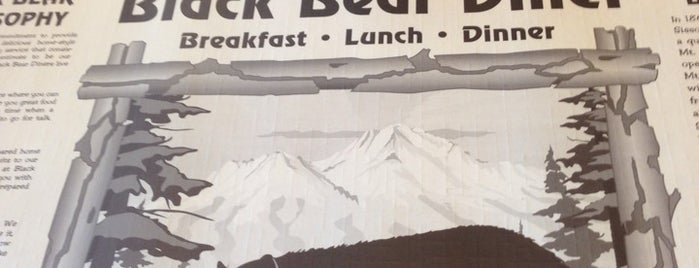 Black Bear Diner is one of Jerome'nin Beğendiği Mekanlar.