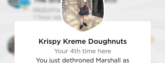 Krispy Kreme Doughnuts is one of Coffeeeee.