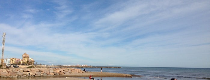 Platja de Port Saplaya Sud is one of Lugares favoritos de Alvaro.